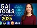Top 5 AI Tools Every Programmer MUST Use in 2025