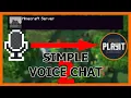 How to set up Minecraft 1 21 11 Voice Chat Server with PLAYIT GG no port forwarding