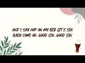 Olivertheboy - Good Sin (Acoustic Version) (Lyrics)