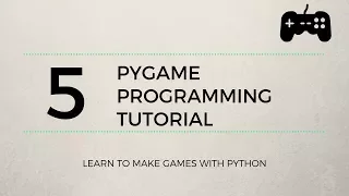 Pygame Tutorial - Projectiles