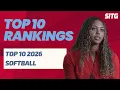 Top Female Softball Prospects of 2026 Rising Stars Revealed