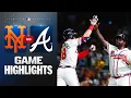Mets vs Braves Highlights 26 MLB Highlights
