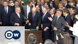 ميشال تامر رئيسا  مؤقتا  للبرازيل   الأخبار دندنها