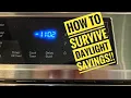 Change the on Samsung Smart Oven
