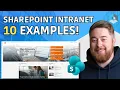 SharePoint Intranet Examples Top 10 Designs in 2026