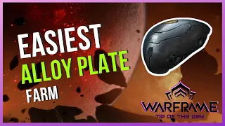 Best places to farm Alloy Plates in Warframe 2022