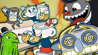 the cuphead we didnt get to play cupheads missing bosses