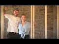 Download Lagu It's Bigger Than Expected! Inside Our Stone Cabin Renovation