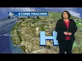 Amber Morgan s Storm Tracker Forecast Friday July 31st
