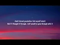 JP Saxe - Caught Up On You (Lyrics)