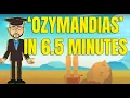 Ozymandias in 6 5 Minutes Quick Revision