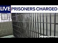 LIVE I Michigan prisoners facing charges