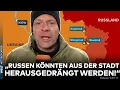PUTINS KRIEG: Ukrainischer Fronterfolg bahnt sich an! „Russen könnten aus der Stadt gedrängt werden“