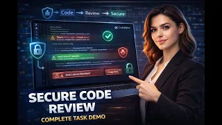 Secure Code Review Project CodeAlpha Internship Task Complete Task Demonstration