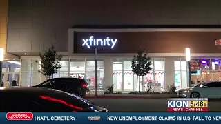 Internet is down again for Comcast Xfinity customers