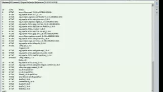 Building modular software with OSGi