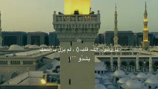 انشودة في حب   احمد النفيس   فيا حب فيا وجد واشتياق لا يحديا رسول الله قلبي لم يزل باسمك يشدو دندنها