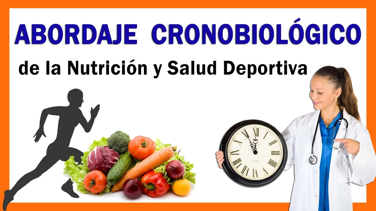 ¿Qué es la CRONOBIOLOGÍA? 🕜 Impacto en el Deporte y la Nutrición 🏃🏼‍♀️🥑 (Alicia Gordillo)