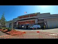 Shopping at Home Depot at Altamonte Crossing in Altamonte Springs Florida