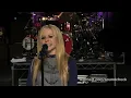 Avril Lavigne - When You're Gone @ Live at Walmart Soundcheck 20/04/2007