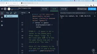 Challenge 4 - Keeping Track of the Player s Lives 100 Days of Code Complete Python Pro Bootcamp