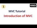 Introduction to C model view controller C tutorial Part - 1