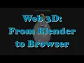 Make a 3D Glass Bottle with Blender Python - Display It on Your Website
