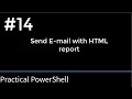PowerShell - Send Email using SMTP and Outlook