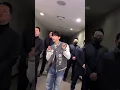 Download Lagu Bro really made the bodyguards do the slvtdrop 😭🎀 #dk #dokyeom #seventeen #svt #shorts