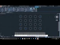 How to use Array command in Autocad l Rectangular Array Polar Array Path Array in hindi