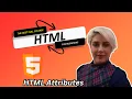 HTML Tutorial HTML Attributes web development tutorial - part6
