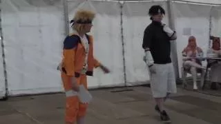 sunnycon 3 skit amgp naruto dance