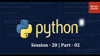 Session 20 Python Part 2