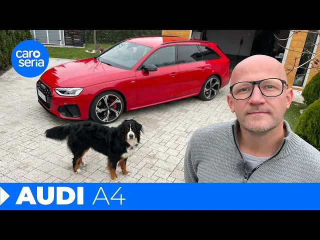 Audi A4 Avant, czyli matka Stiflera! (TEST PL 4K) | CaroSeria