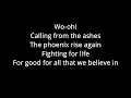 Download Lagu Dragony  - True Survivor (Karaoke)