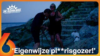 Monique PISLINK door Mike op het strand! | De Hanslers