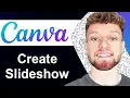How To Create a Photo Slideshow in Canva Step By Step