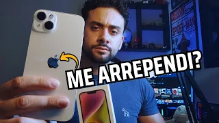Comprei meu PRIMEIRO iPhone (14 Plus) depois de anos com Android: Dá muita diferença?