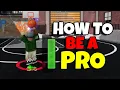 How to be a PRO in Nba Champions ROBLOX Basketball