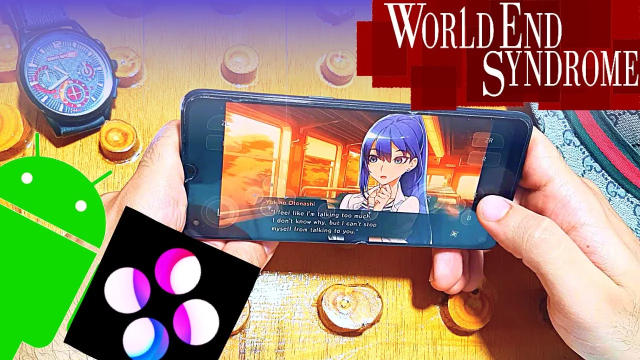 World End Syndrome Android Gameplay - Skyline Switch Emulator - Skyline Emu 2022