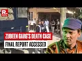 Lagu Zubeen Garg Death Case Final Report: He Was Instigated Into Sea, Charges Framed Against 5 Accused