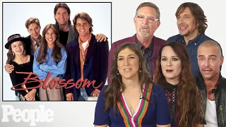Blossom Cast Reunion ft Mayim Bialik Joey Lawrence Jenna von Oy More PEOPLE