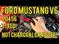 2009-2014 FORD MUSTANG V6 P0456 SMALL EVAP LEAK FIXED FAST EASY DIY NOT CHARCOAL CANISTER