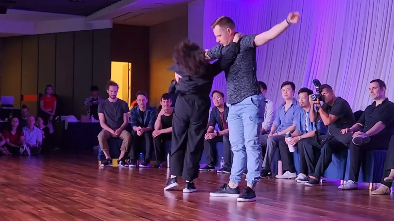 "Love Someone" Ville Immonen & Lara Deni - All-Star J&J Finals Korean Open WCS 2024