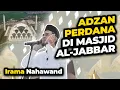 Download Lagu TERHARU !!! DAPET UNDANGAN MELANTUNKAN ADZAN PERTAMA DI MASJID AL-JABBAR BANDUNG