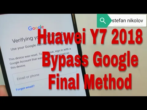 Download MP3 BOOM!!! Huawei Y7 Prime 2018 / LDN-L21/. Remove Google account bypass frp.