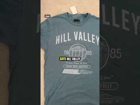 Universal Sent Me a Back to the Future Day Box! #ad #Shorts