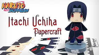 Naruto Shippuden - Itachi Uchiha Paperized