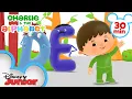 Download Lagu Charlie Meets the Letters A, B, C, D, E \u0026 F | Part 1 | Kids Songs and Nursery Rhymes |@disneyjr