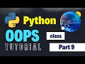 OOPS in Python Python Full Course for Beginners Part 9 Object-Oriented Programming Concepts
